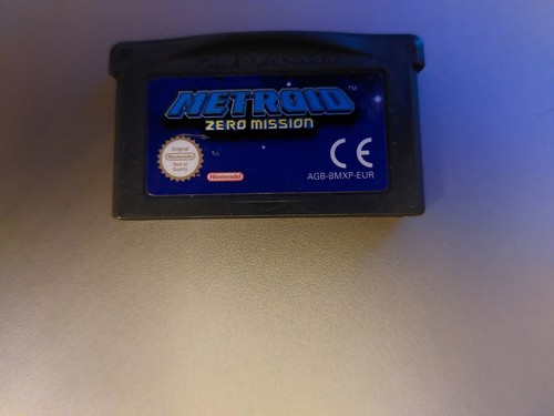 Metroid zero mission nintendo - zero,