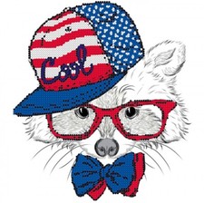 Perlenstickbild Stickbild