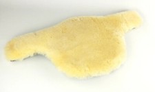 Lammfell echt Gurtschoner Stollenschutzgurt Springgurt schwarz sehr gut erhalten