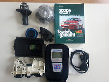 Autodia S101 Diagnosegerät für VW Audi Seat Skoda bis 2010 + ReparaturBuch+Teile