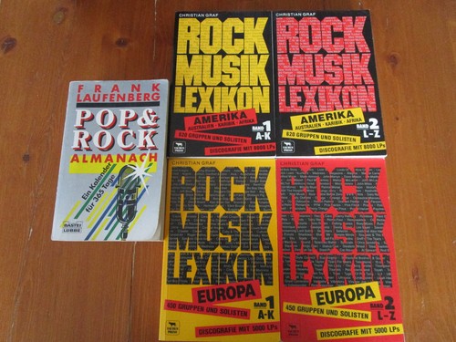 Bücher lexikon rock - lexikon, rock&pop