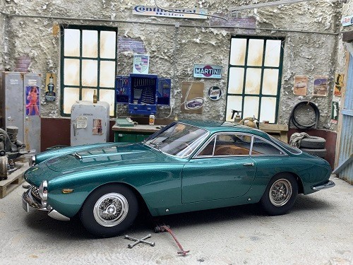 Ferrari 250 grün metallic - 250,