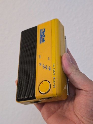 Vintage marshal radio - marshal,