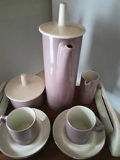 Sgrafo Modern Mokka Set  Violett