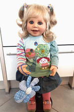 Künstlerpuppe 72 cm, Viola