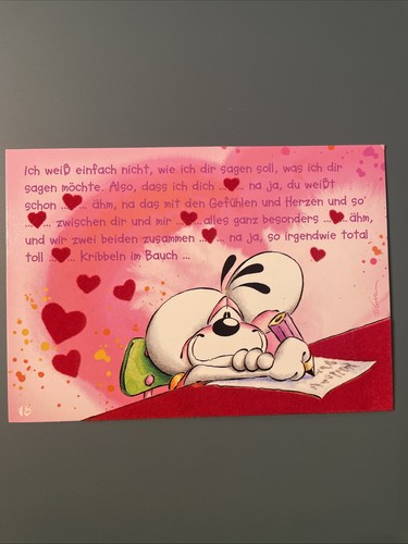 Diddl postkarte kuschel - diddl,
