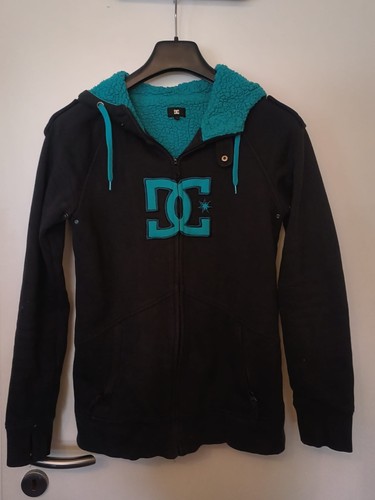 Vintage hoodie dc zip - vintage,