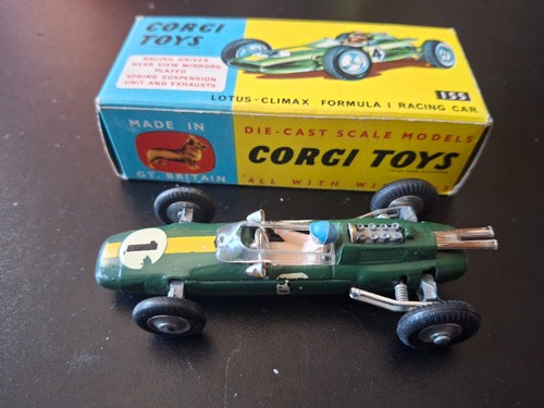 Corgi toys lotus climax - corgi,