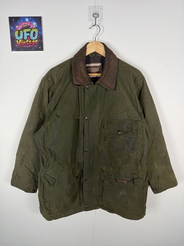 Vintage drizabone gewachster - vintage,