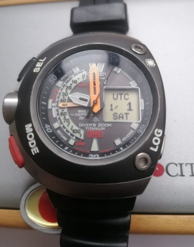 Citizen promaster aqualand - citizen,
