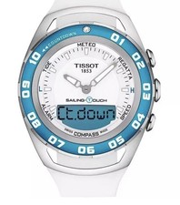  Tissot T-touch Sailing Weiß