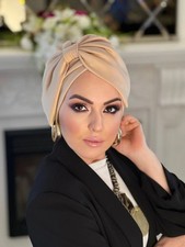 Turban Luxury Bow :women’s