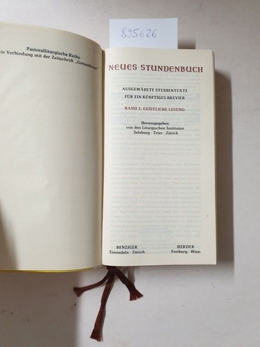 Neues stundenbuch - neues,