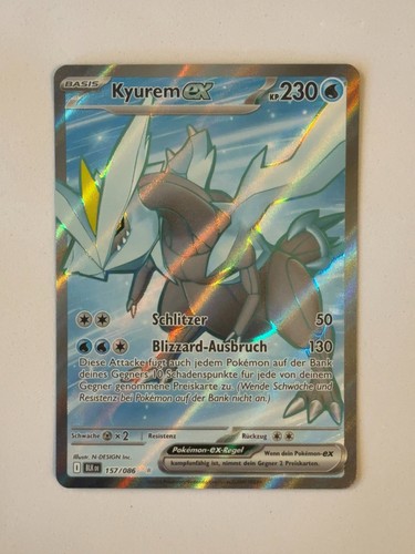 Kyurem 157 172 schwarze - ex,