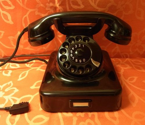 Jubiläum telefon alt - telefon,