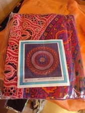 Tages-decke Mandala Flowers