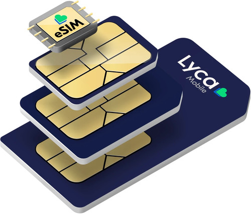Sim karte lycamobile - karte, 10
