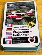 Quartett  Flugzeuge und