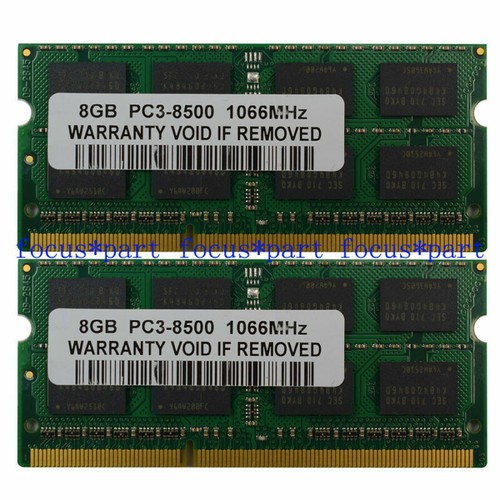 16gb 2x8gb 2rx8 pc3 - 16gb,