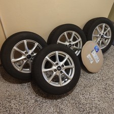 Original Ford Fiesta Winterkompletträder für MK7 ab 2017 15 Zoll DOT18 6-8mm RDK