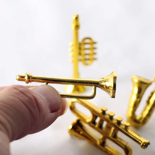 Miniatur musikinstrumente - miniatur,