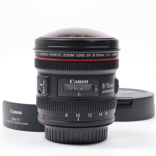 Canon 15mm 4 l - 8-15mm, usm