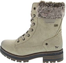 Mustang Damen Schnürstiefel