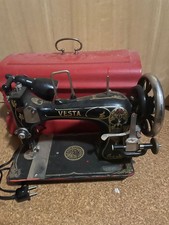 Vesta Nähmaschine mit Koffer