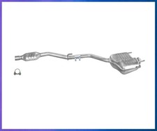 Auspuffanlage für Mercedes W202 S202 C180 C180T 1.8 2.0 Auspuff Schelle