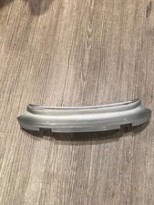 sym jet euro x 50 Leiste Abdeckung Verkleidung hinten oben Mitte Silber