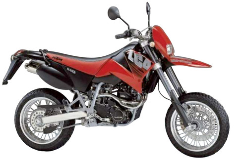 Drossel ktm 640 lc4 - 31,