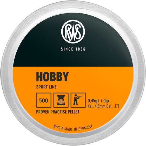 Rws 5mm diabolo - rws, hobby