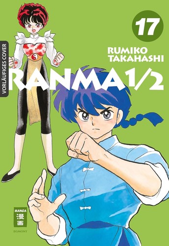 Ranma new edition 17 - ranma, 1/2