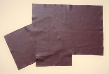 Lederreste Lederstücke Lederzuschnitte Möbelleder 1,2 mm rost braun soft