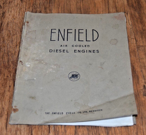 Enfield cycle company air - company,