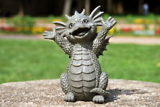 Gartenfigur Gartendrache -