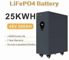 25kwh Solarspeicher PV 500Ah