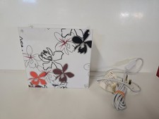 Vintage Iris Leuchte 70er