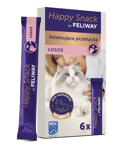 Feliway happy snack - feliway,