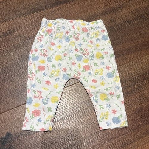 Leggings hose weiß blumen - hose,