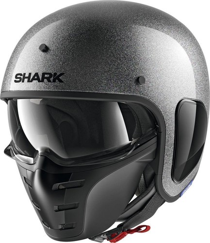 Shark drak glitter - shark, jethelm