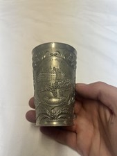 Alter Zinnbecher Residenz