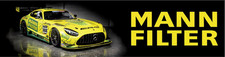 Mann filter racing banner - mann,