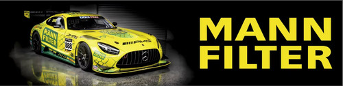 Mann filter racing banner - filter, 240