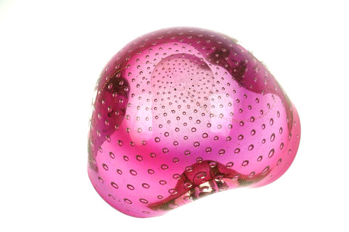 Murano aschenbecher pink - pink, 60er