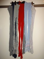 Strumpfhosen Paket * Stern Punkte Rautenmuster TCM here&there C&A * 170 176