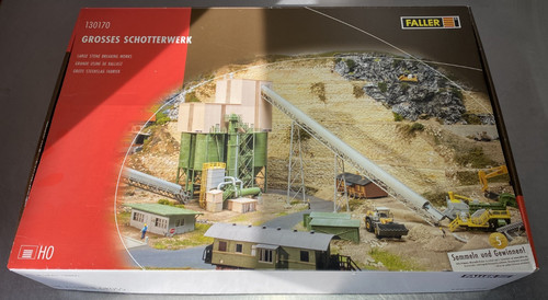 Faller 130170 schotterwerk - -,