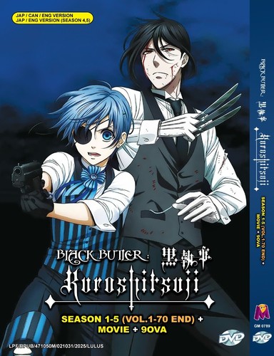 Black butler kuroshitsuji - black,