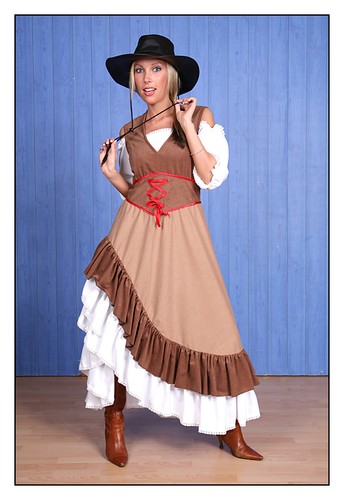 Cowgirl saloonkleid western - cowgirl,