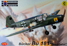 Kovozavody Prostejov KPM0511  -  1:72  Bücker Bü 181 "Bestmann"